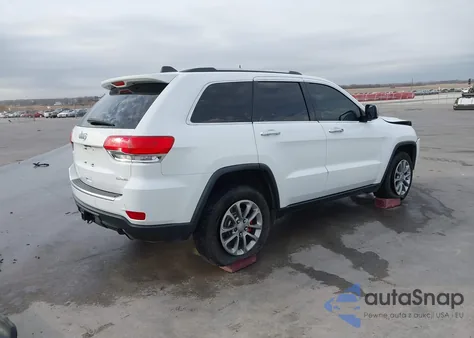 2015 Jeep Grand Cherokee Limited from USA, damaged, VIN 1C4RJFBT5FC825845
